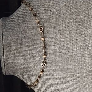NWOT tiger eye colored choker